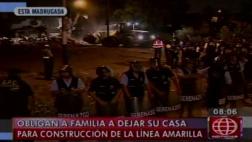 Rímac: Municipalidad de Lima desalojó a familia y demolió casa