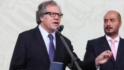 Luis Almagro insiste con crítica al sistema de tachas del JNE