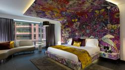 Un hotel cuya decoración te muestra cómo utilizar el dorado