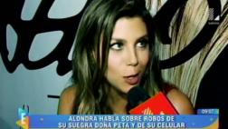 Alondra García Miró descarta fin de romance con Paolo Guerrero