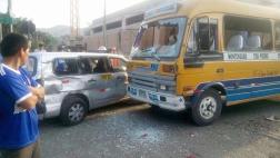 La Molina: siete heridos dejó choque de bus con carro