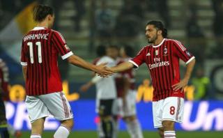 Revelan fuerte broma de Zlatan a Gattuso cuando jugaban juntos
