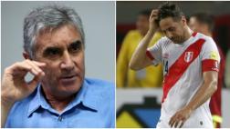 Oblitas: "Claudio Pizarro debería ser más fuerte como capitán"