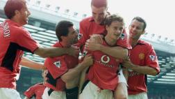 Manchester celebra sus 1000 goles ligueros en Old Trafford