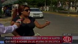 Carabayllo: asesinan a trabajador frente a discoteca