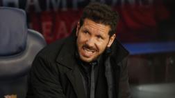 Simeone: "No estoy diciendo lo que verdaderamente pienso"
