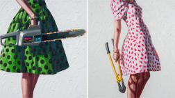 Artista intenta romper estereotipos con con su obra, ¿lo logró?