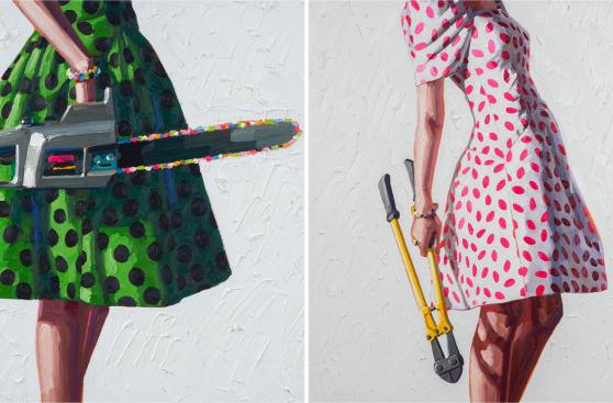 Artista intenta romper estereotipos con con su obra, ¿lo logró?