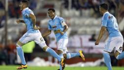 Sporting Cristal: con estos dos goles igualaba ante Huracán