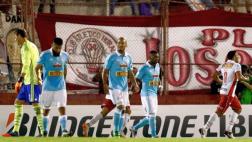 Sporting Cristal perdió 4-2 ante Huracán por Copa Libertadores