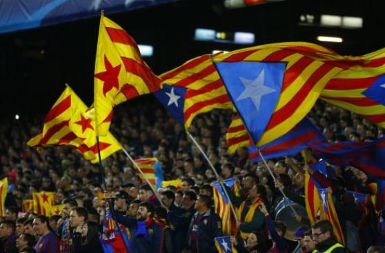 ¿Por qué el Camp Nou pifió el himno de la Champions League?