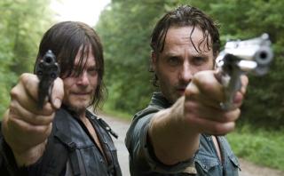 "The Walking Dead": Rick y Daryl comentan impactante final