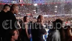 Gwyneth Paltrow estuvo en el concierto de Coldplay en Lima