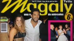 Alessandra Fuller fue captada junto al argentino Pablo Heredia