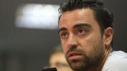 Xavi: "Mi objetivo es entrenar al Barcelona, no lo escondo"