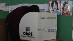 Votos a favor de candidatos retirados serán considerados nulos