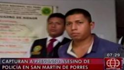 Capturan a presunto asesino de policía que quiso evitar robo
