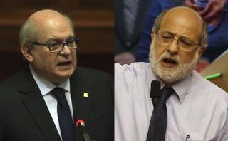 Daniel Abugattás y Pedro Cateriano se enfrentan por incendio