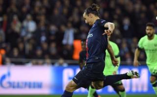 Champions League: mira el penal fallado por Zlatan ante el City
