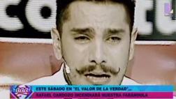 "El valor de la verdad" con Rafael Cardozo este sábado