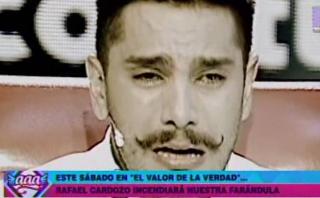 "El valor de la verdad" con Rafael Cardozo este sábado