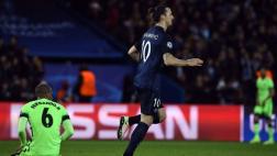 Zlatan Ibrahimovic empató tras grosero error en salida del City