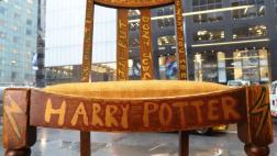 "Harry Potter": subastan silla donde J.K. Rowling creó historia