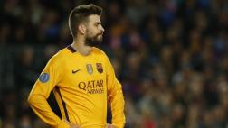 Gerard Piqué lanzó este tuit tras derrota del Real Madrid