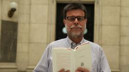 José Morales Saravia nos lee un fragmento de "Cipreses"