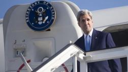John Kerry rompe el récord histórico de millas recorridas