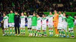 Champions League: Carlos Ascues celebró victoria con hinchas