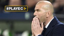 El mea culpa de Zinedine Zidane tras la derrota ante Wolfsburgo