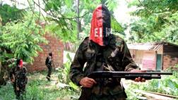 Colombia: El ELN quema 8 vehículos y secuestra a 2 conductores