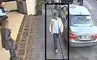Bruselas: así escapó el terrorista del sombrero [VIDEO]