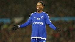 Alianza: ¿Qué falta para que Ronaldinho juegue por íntimos?