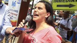 Verónika Mendoza: "No soy quien postula para ayudar a su papá"
