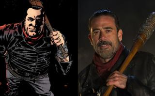"The Walking Dead": Kirkman revelará el origen secreto de Negan