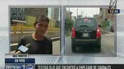 Reciclador halló sumergido en pantano a trabajador de Prosegur