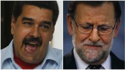 Maduro llama a Rajoy "racista, basura corrupta y colonialista"