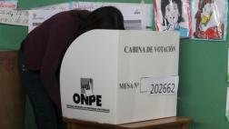 ONPE: ¿qué no se puede llevar a la cabina de votación?