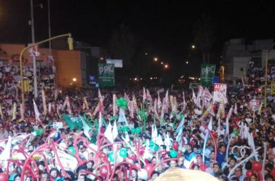Mítines de cierre de campaña: estas calles están cerradas