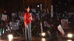 Verónika Mendoza reitera cambio de Constitución y muerte civil