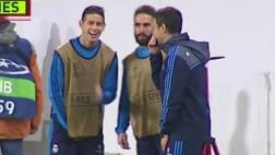 Zinedine Zidane asegura que James Rodríguez se equivocó