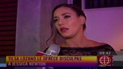 ¿Qué dijo Tilsa Lozano sobre Vania Bludau y Juan Manuel Vargas?
