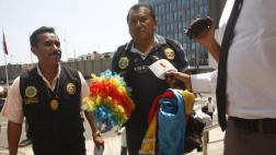 Se vestía de payaso para cometer crímenes y cayó en Comas