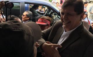 Alan García: “De ninguna manera nos retiramos, ¡qué tontería!”