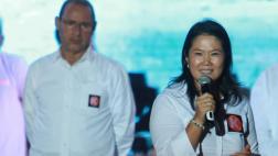 JNE rechazó recursos contra la candidatura de Keiko Fujimori