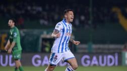 Lapadula anotó y se consolidó como goleador de la Serie B