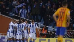 El gol de la Real Sociedad al Barza que celebró todo Madrid