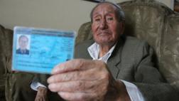 Elecciones: este señor tiene 101 años y emitirá su voto